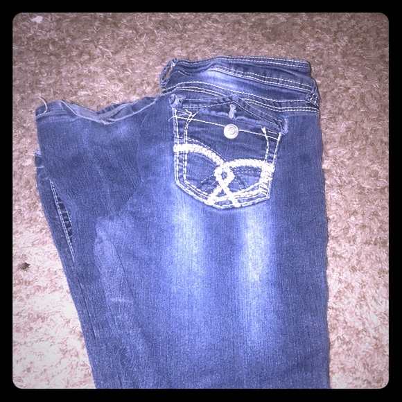 Wall flower Jeans - Picture 1 of 1